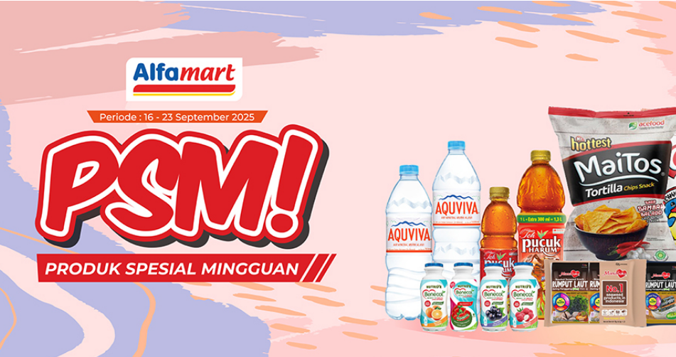 Alfamart Promo PSM